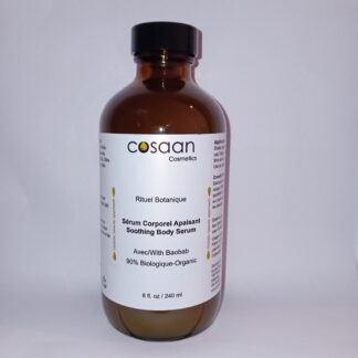 Soothing body serum 8oz/240ml