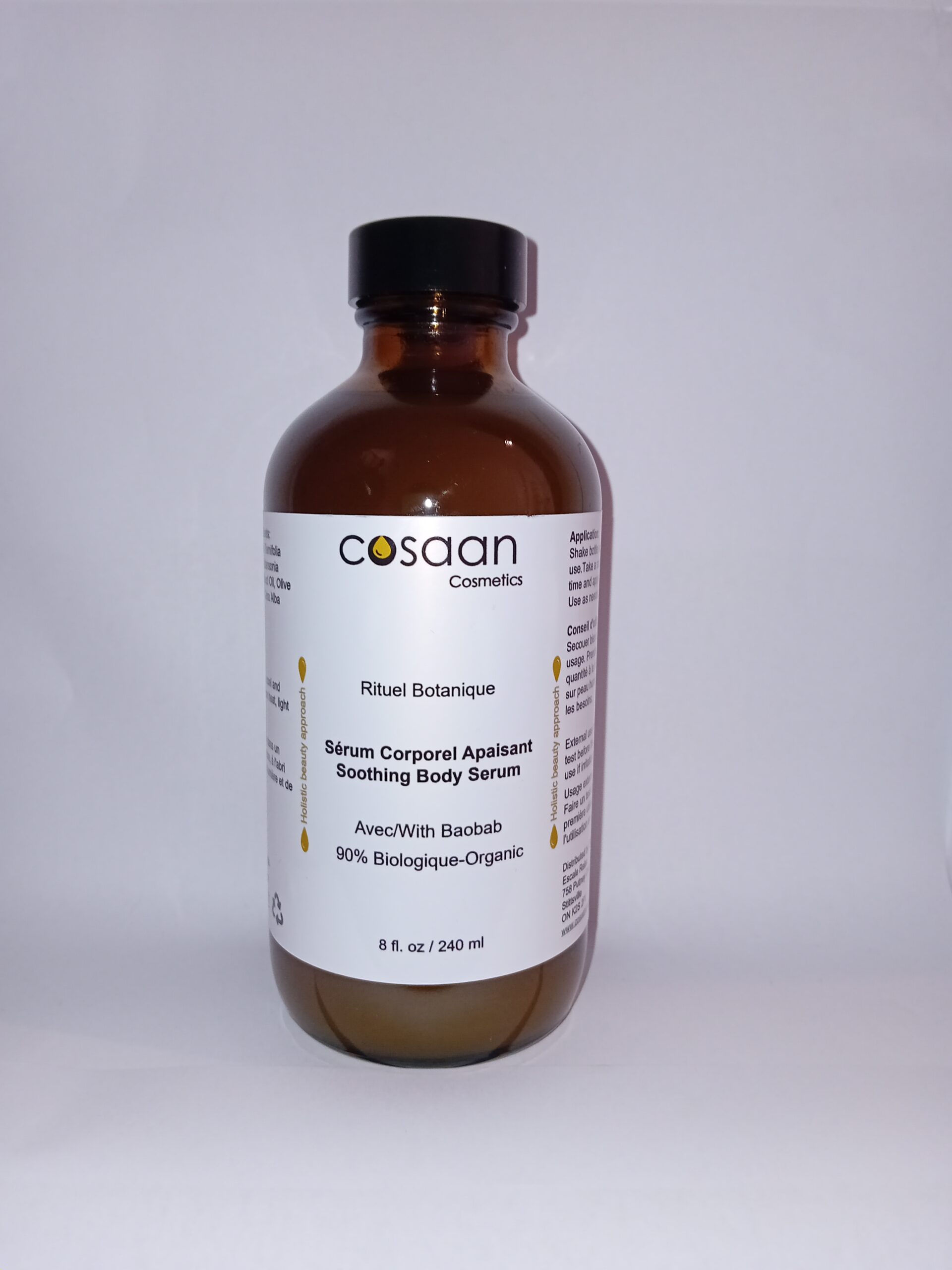 Soothing body serum 8oz/240ml